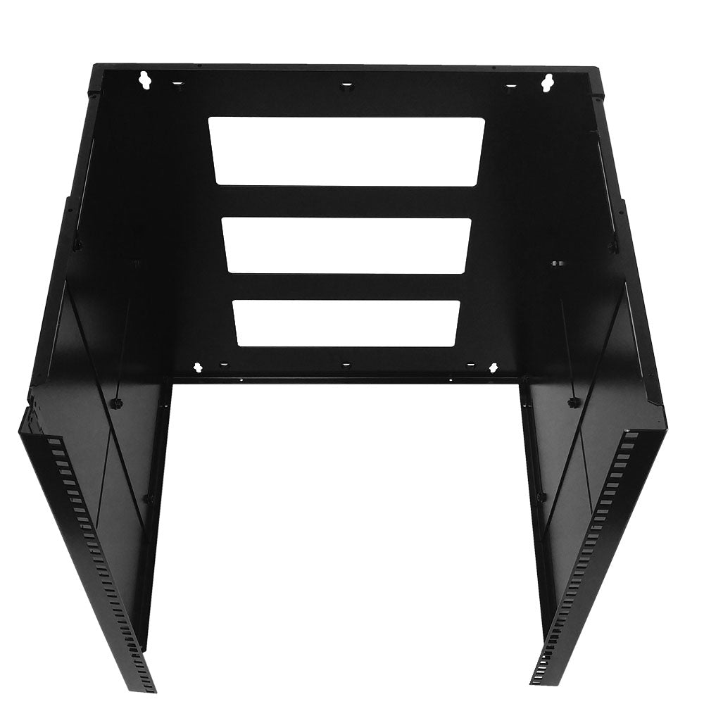 19 inch Wall Mount Bracket - 12U, Adjustable Depth, 12-18 Inches, Hinged – Generic – Wall Mount Racks and Brackets (photo 3)