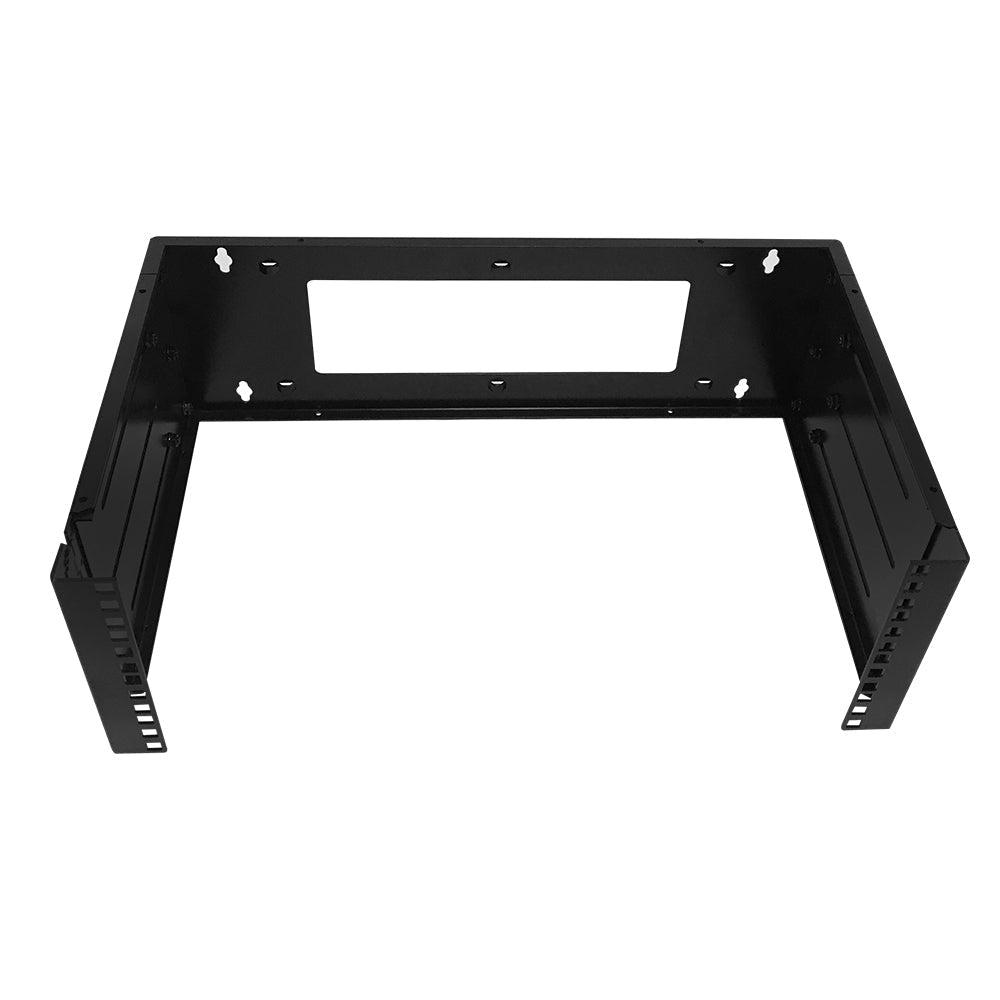 19 inch Wall Mount Bracket - 4U, Adjustable Depth, 12-18 Inches, Hinged – Generic – Wall Mount Racks and Brackets