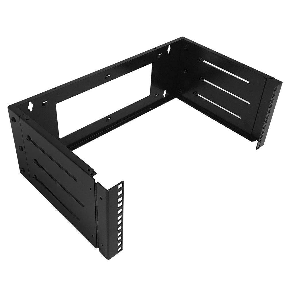 19 inch Wall Mount Bracket - 4U, Adjustable Depth, 12-18 Inches, Hinged – Generic – Wall Mount Racks and Brackets (photo 2)