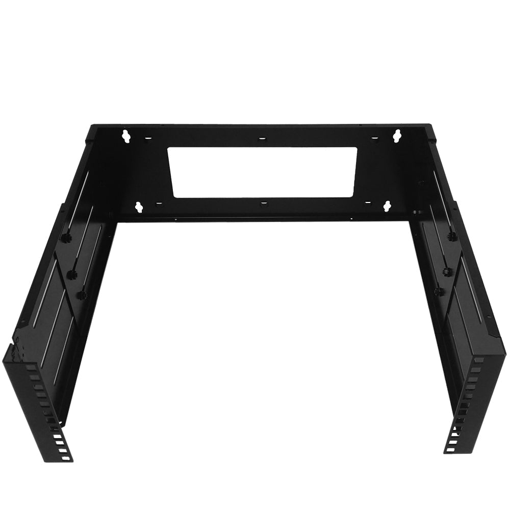 19 inch Wall Mount Bracket - 4U, Adjustable Depth, 12-18 Inches, Hinged – Generic – Wall Mount Racks and Brackets (photo 3)