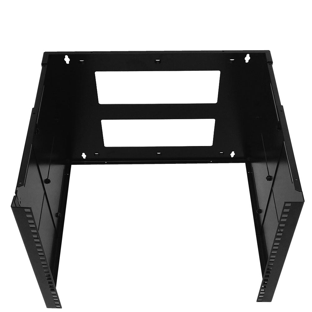 19 inch Wall Mount Bracket - 8U, Adjustable Depth, 12-18 Inches, Hinged – Generic – Wall Mount Racks and Brackets (photo 3)
