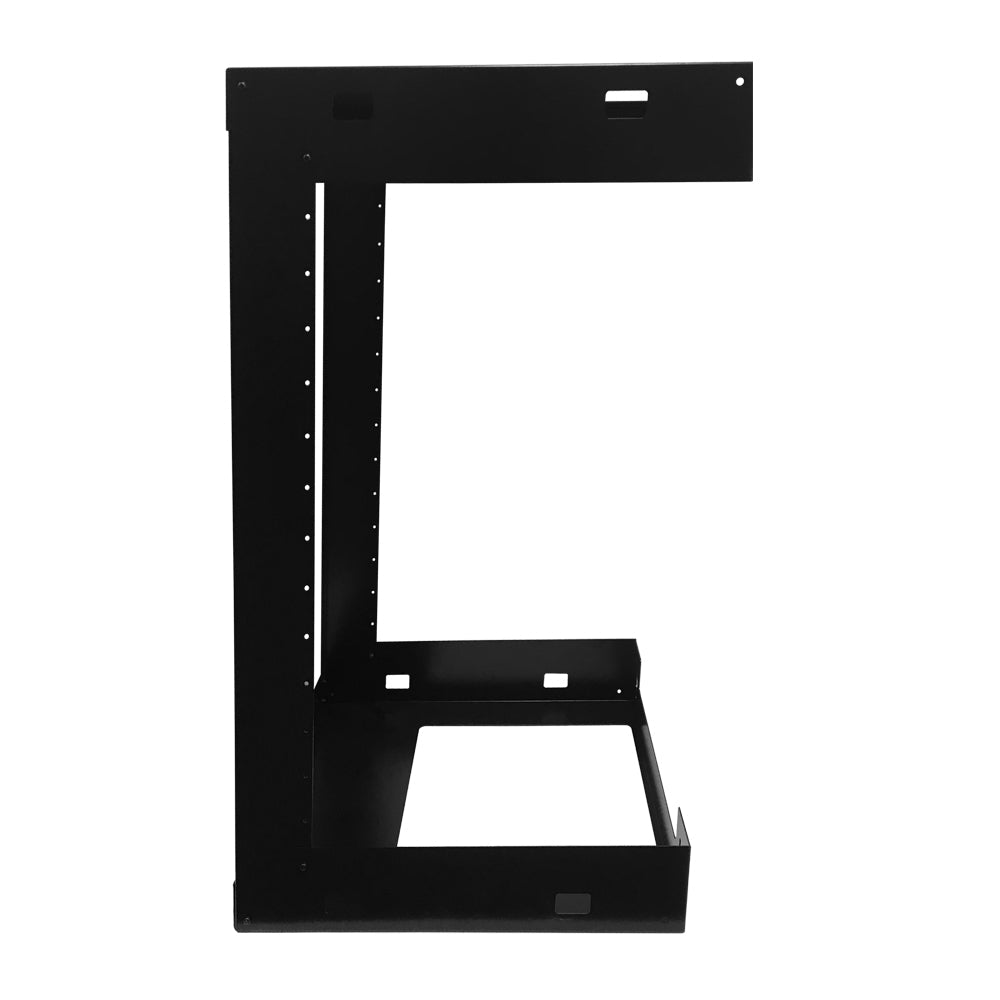 19 inch Open Frame Wall Mount Rack - 18 inch Depth - 15U – Generic – Wall Mount Racks and Brackets (photo 3)