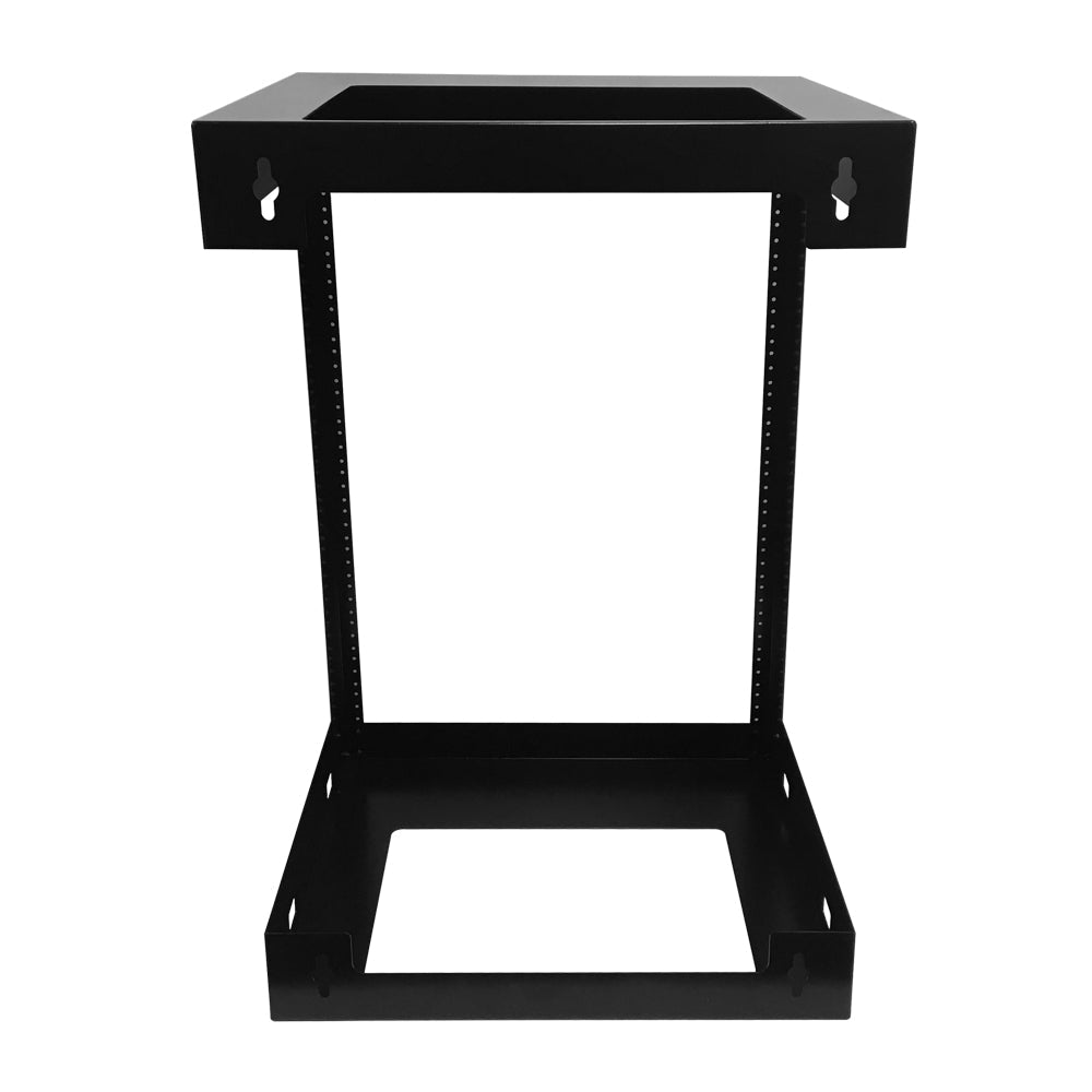 19 inch Open Frame Wall Mount Rack - 18 inch Depth - 15U – Generic – Wall Mount Racks and Brackets (photo 4)