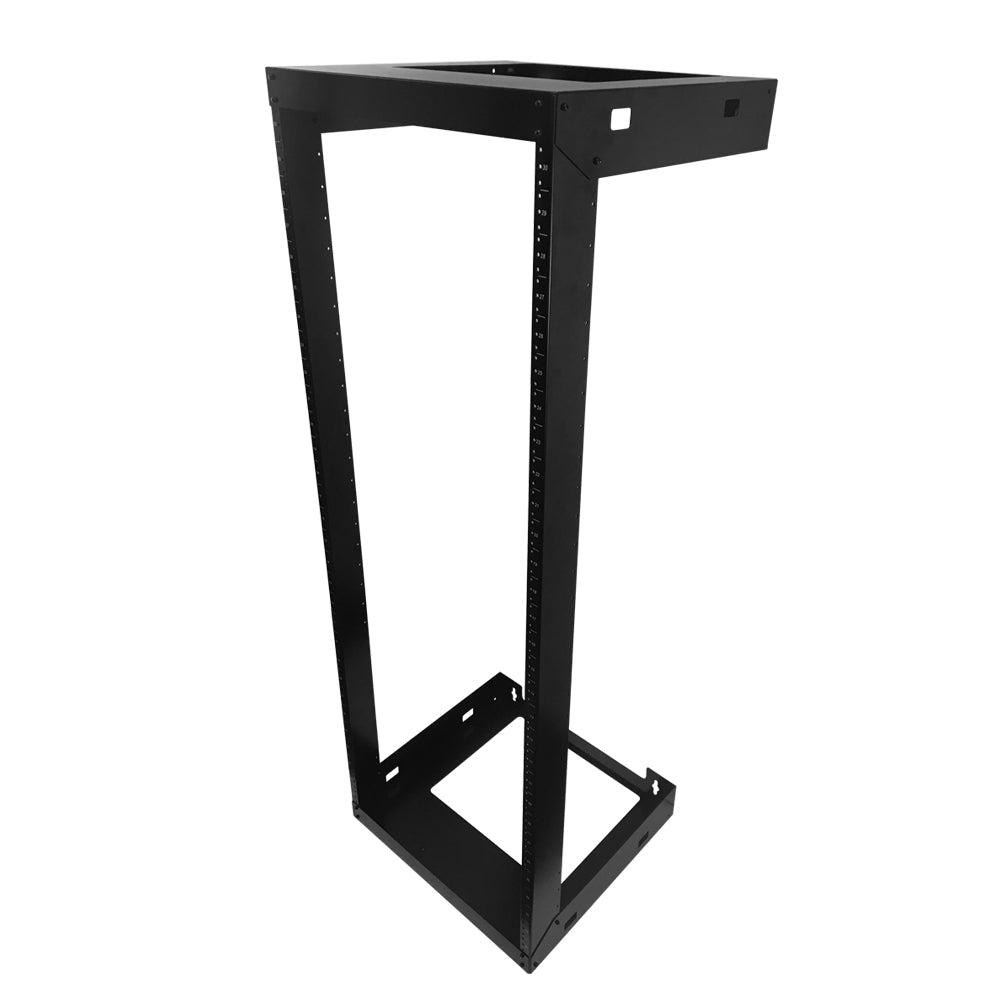 19 inch Open Frame Wall Mount Rack - 18 inch Depth - 30U – Generic – Wall Mount Racks and Brackets