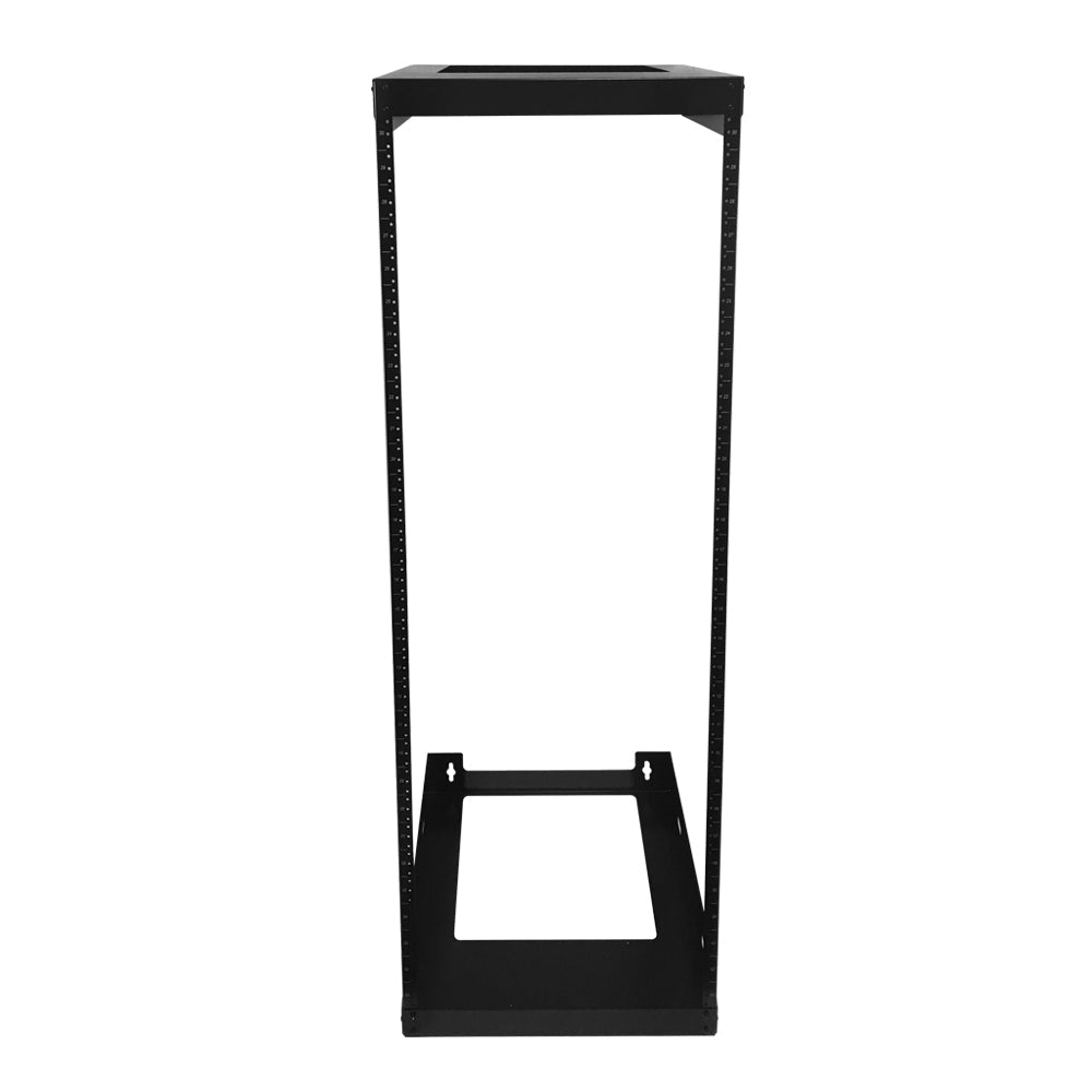 19 inch Open Frame Wall Mount Rack - 18 inch Depth - 30U – Generic – Wall Mount Racks and Brackets (photo 2)