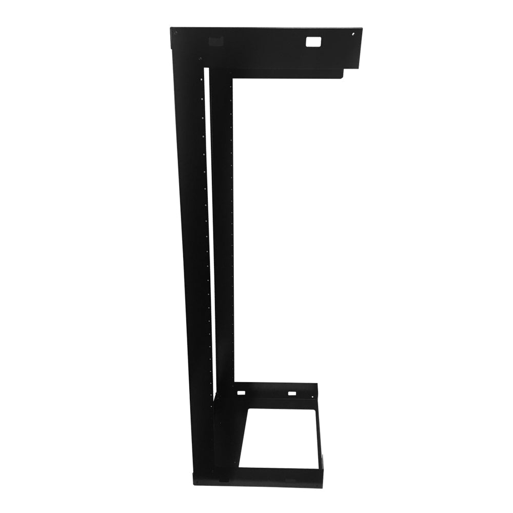 19 inch Open Frame Wall Mount Rack - 18 inch Depth - 30U – Generic – Wall Mount Racks and Brackets (photo 3)