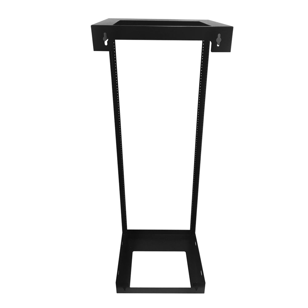 19 inch Open Frame Wall Mount Rack - 18 inch Depth - 30U – Generic – Wall Mount Racks and Brackets (photo 4)