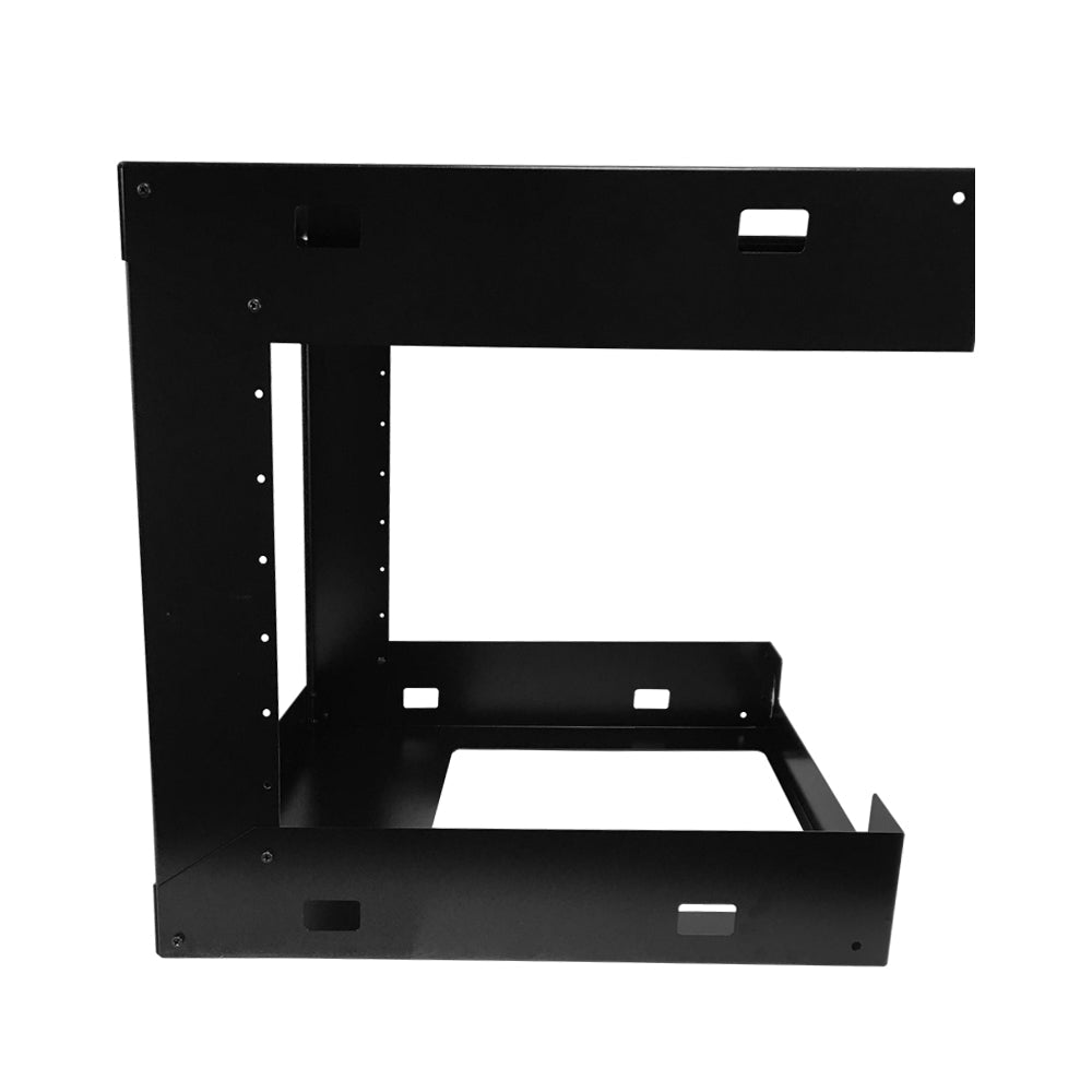 19 inch Open Frame Wall Mount Rack - 18 inch Depth - 8U – Generic – Wall Mount Racks and Brackets (photo 3)