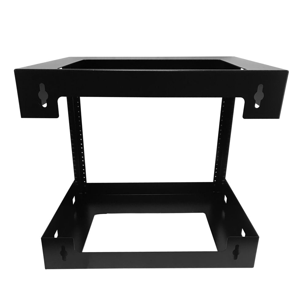 19 inch Open Frame Wall Mount Rack - 18 inch Depth - 8U – Generic – Wall Mount Racks and Brackets (photo 4)