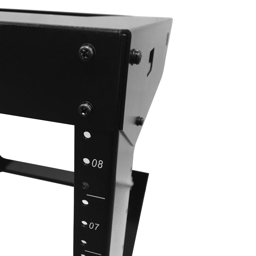 19 inch Open Frame Wall Mount Rack - 18 inch Depth - 8U – Generic – Wall Mount Racks and Brackets (photo 5)