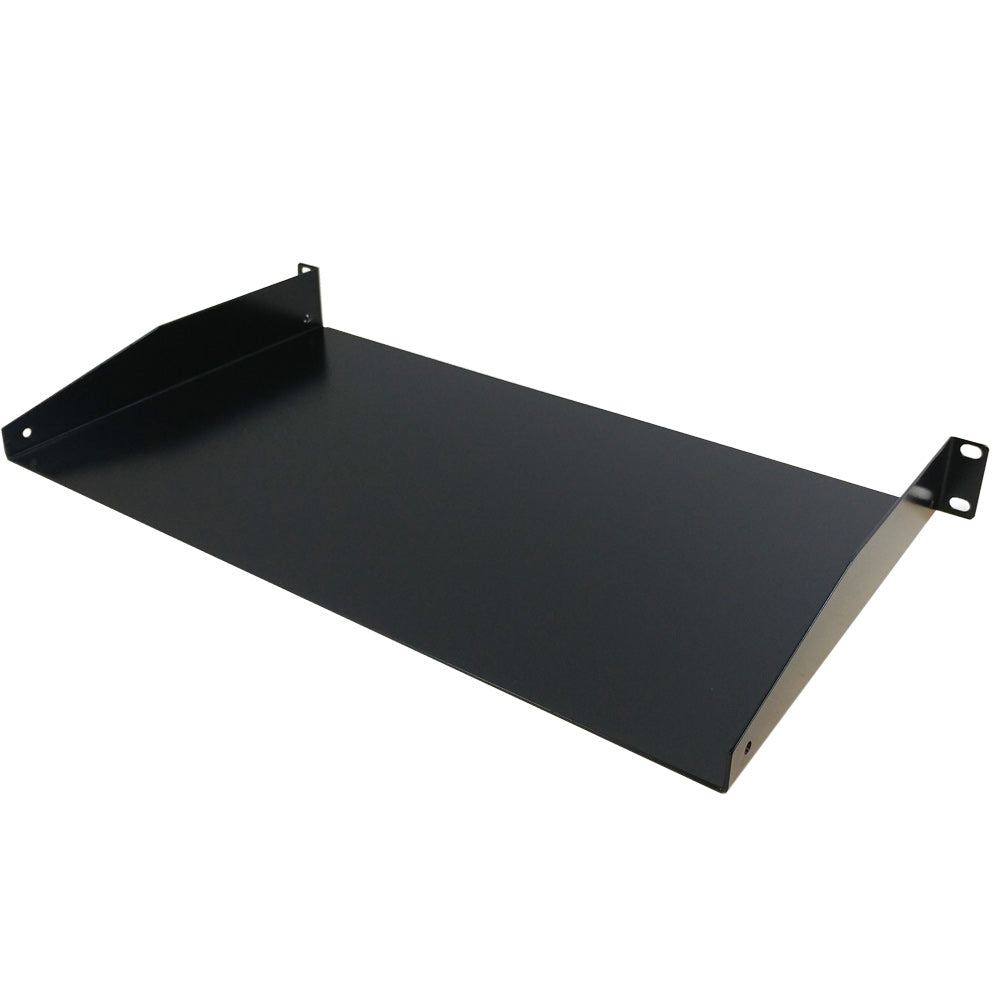 19 inch Front Mount Solid Shelf (10 inch Depth) - 1U – Generic – Rack and Cabinet Shelves