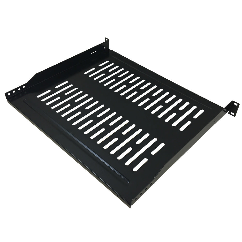 19 inch Front Mount Vented Shelf (15 inch depth) - 1U – Generic – Rack and Cabinet Shelves (photo 2)