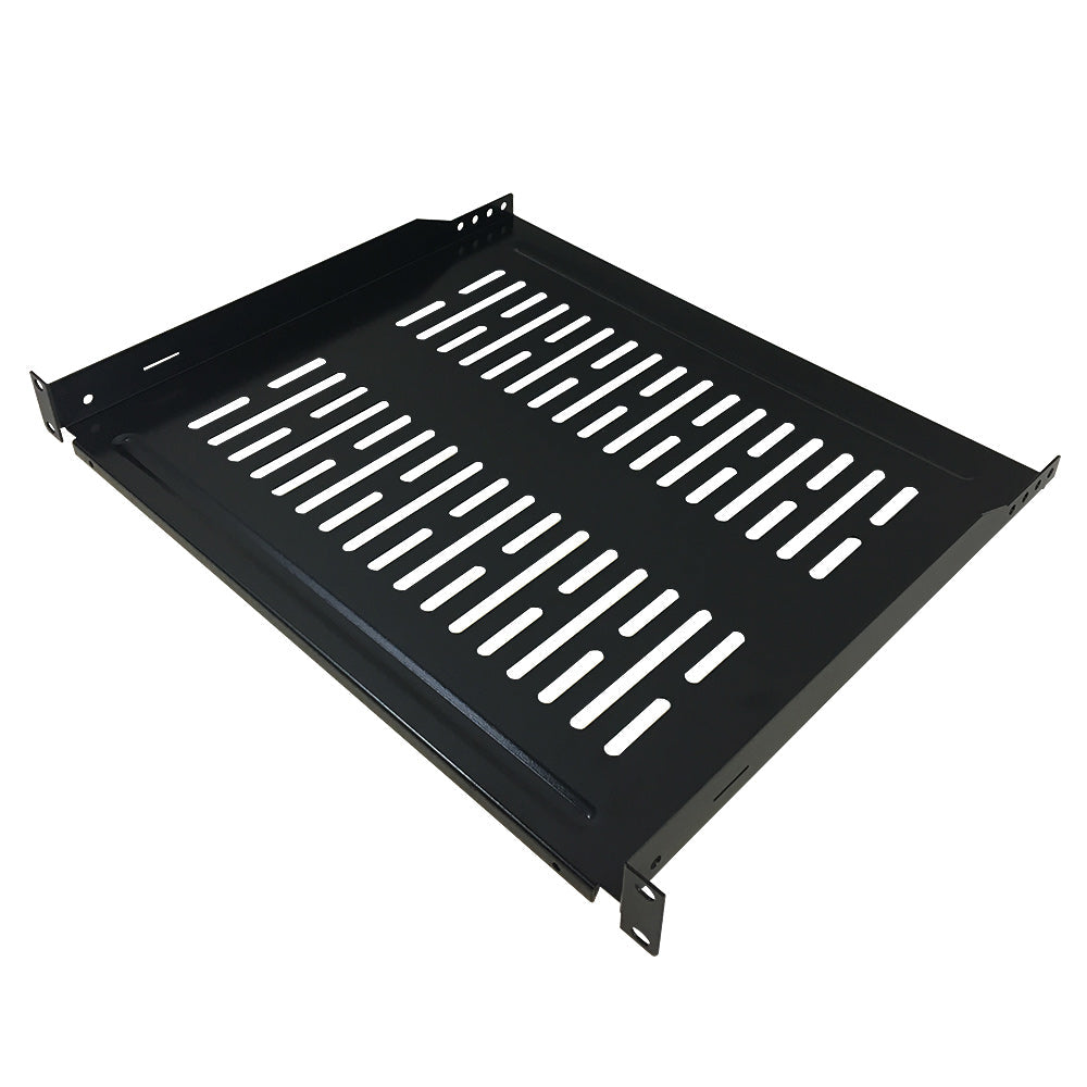 19 inch Front Mount Vented Shelf (15 inch depth) - 1U – Generic