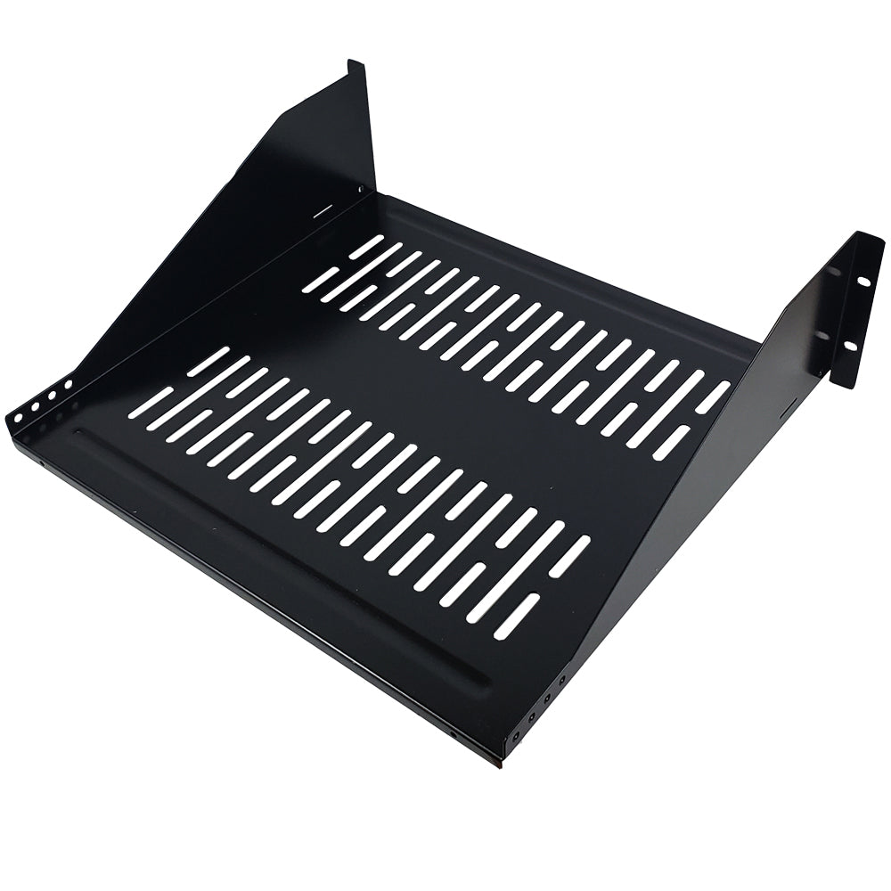 19 inch Front Mount Vented Shelf (16 inch Depth) - 3U – Generic – Rack and Cabinet Shelves (photo 2)