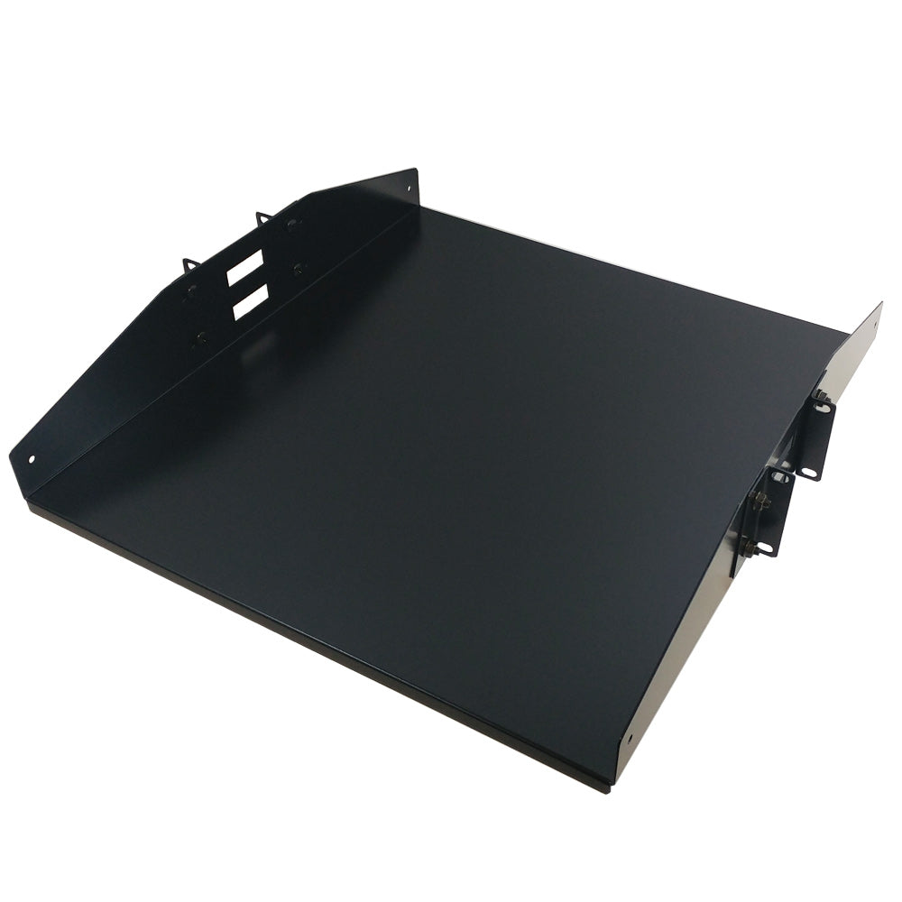 19 Inch Center Mount Shelf (19 inch depth) -2U – Generic – Rack and Cabinet Shelves