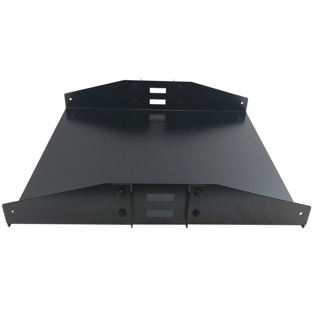 19 Inch Center Mount Shelf (19 inch depth) -2U – Generic – Rack and Cabinet Shelves (photo 2)
