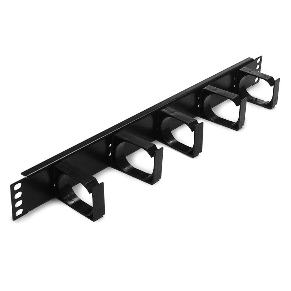 19 inch Horizontal Cable Manager - 1U Ring Type – Generic – Horizontal Cable Management