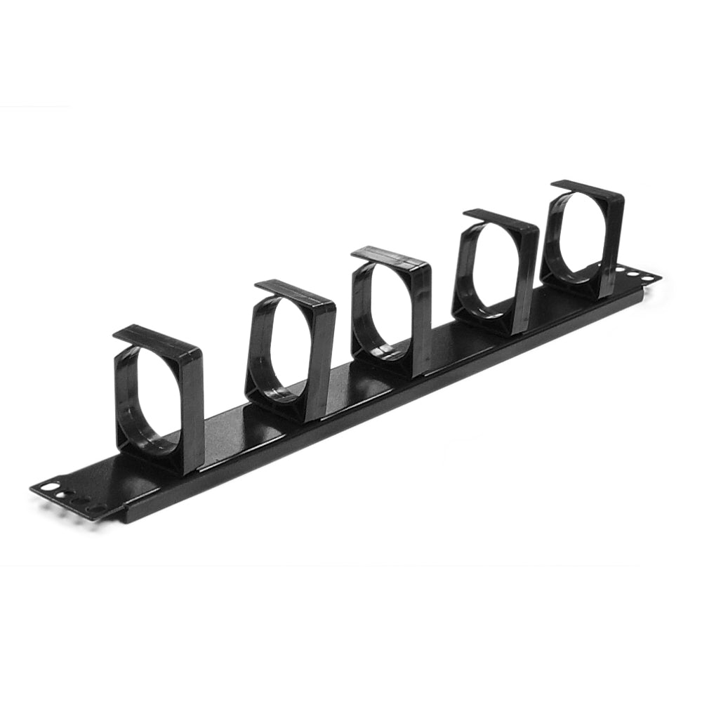 19 inch Horizontal Cable Manager - 1U Ring Type – Generic – Horizontal Cable Management (photo 2)