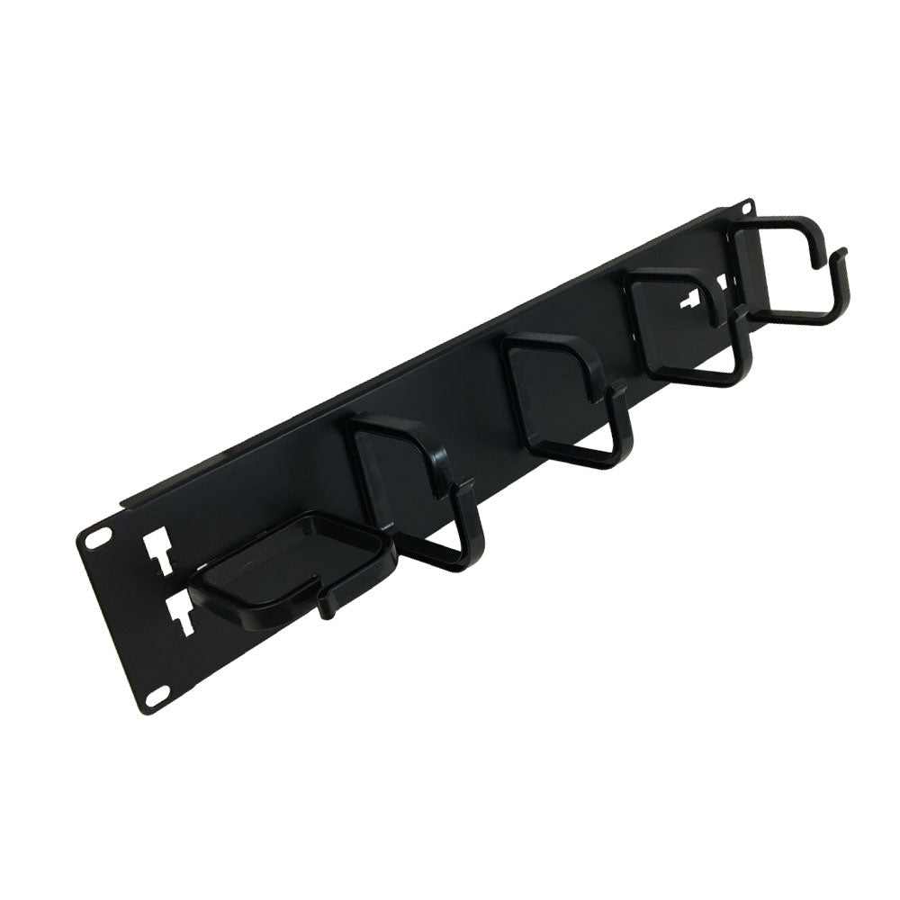 19 inch Horizontal Cable Manager - 2U Ring Type – Generic – Horizontal Cable Management