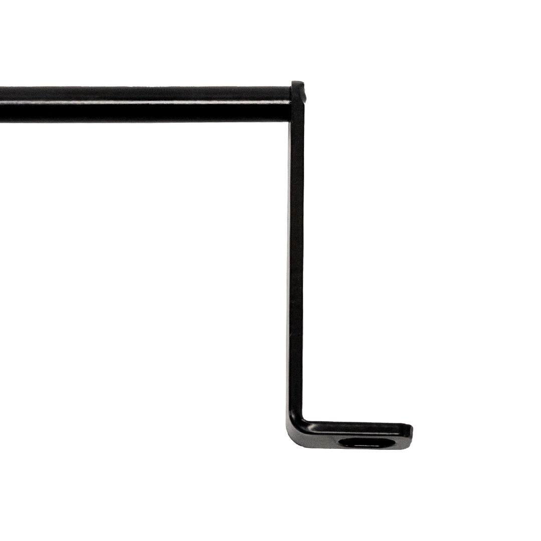 19 Inch Horizontal Cable Manager - 0U Support Bar – Generic – Horizontal Cable Management (photo 3)
