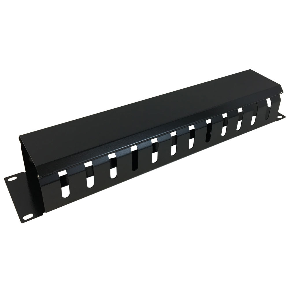 19 inch Horizontal Cable Manager - 2U Duct Type – Generic – Horizontal Cable Management