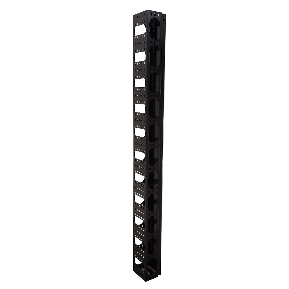 Vertical Cable Manager for Relay Rack 24U – Generic