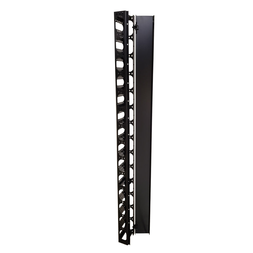 Vertical Cable Manager for Relay Rack 29U – Generic – Vertical Cable Management (photo 2)