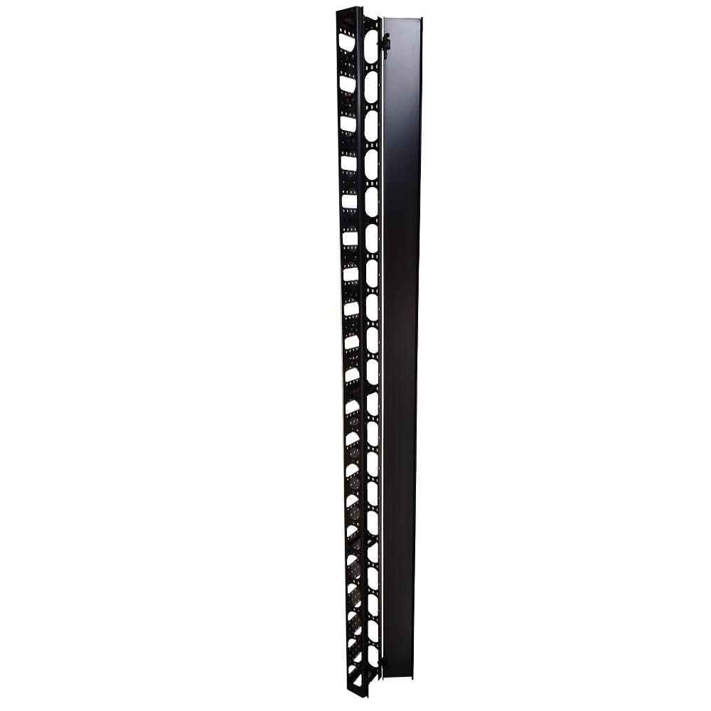 Vertical Cable Manager for Relay Rack 42U – Generic – Vertical Cable Management (photo 2)