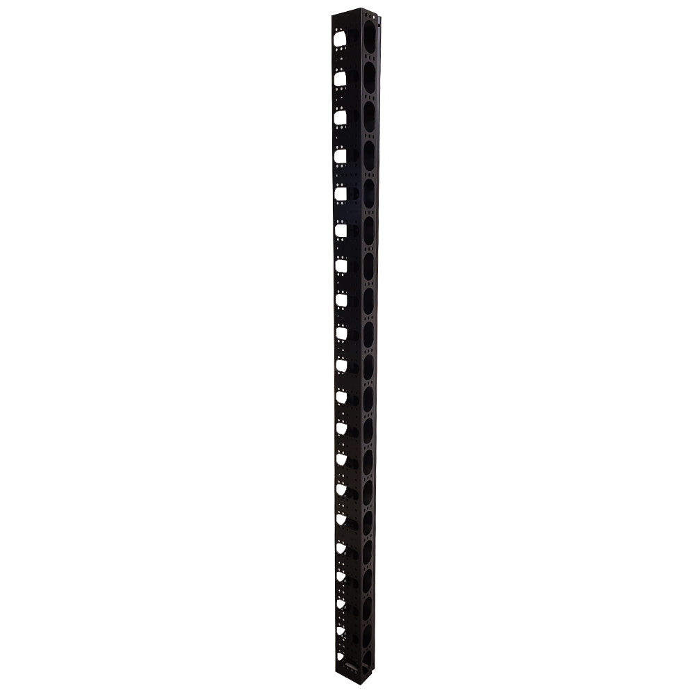 Vertical Cable Manager for Relay Rack 42U – Generic – Vertical Cable Management