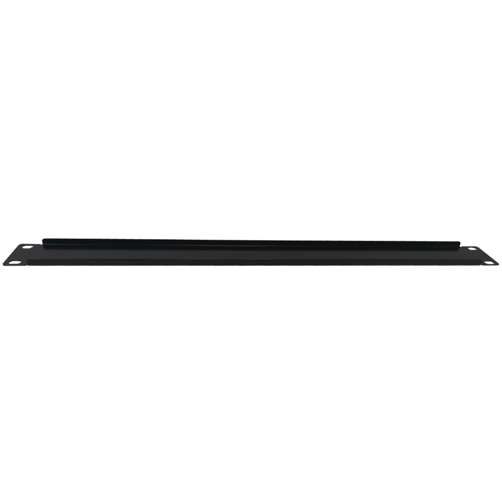 Blank Filler Panels - Black 1U – Generic – Rack Filler Panels (photo 2)