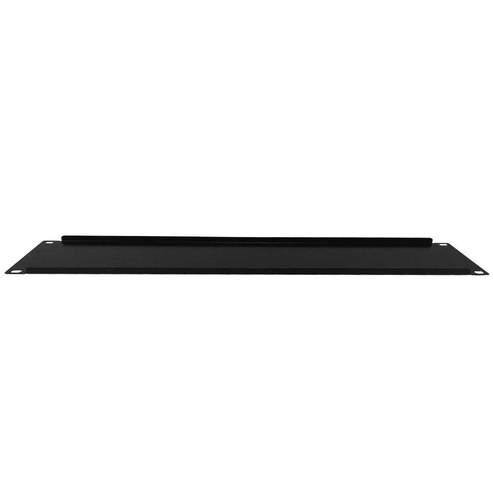 Blank Filler Panels - Black 2U – Generic – Rack Filler Panels (photo 2)