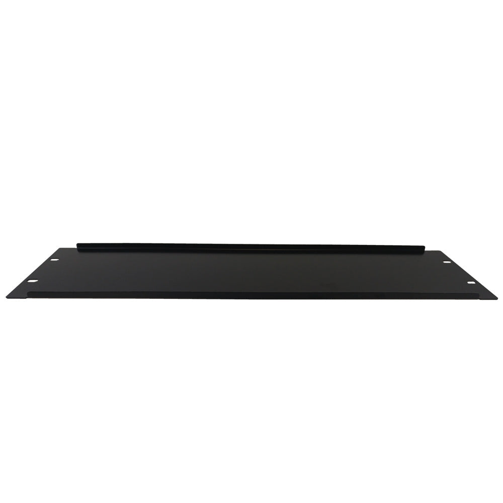 Blank Filler Panels - Black 3U – Generic – Rack Filler Panels (photo 2)