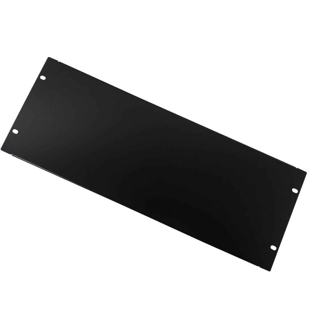 Blank Filler Panels - Black 4U – Generic – Rack Filler Panels