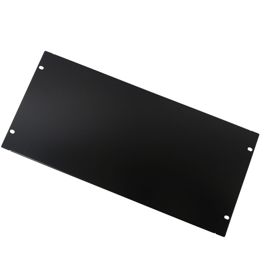 Blank Filler Panels - Black 5U – Generic