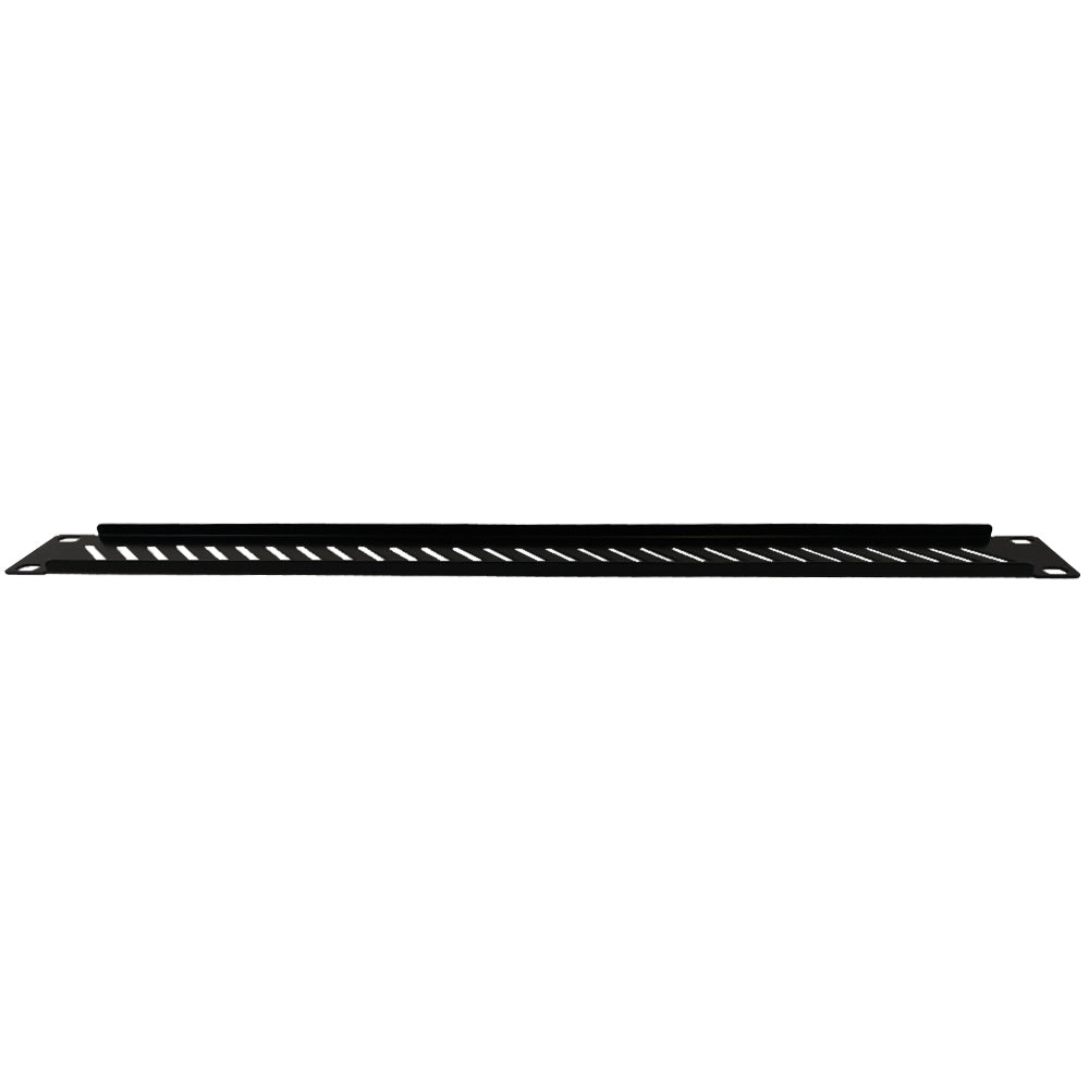 Blank Filler Panels - Black 1U - Vented – Generic – Rack Filler Panels (photo 2)