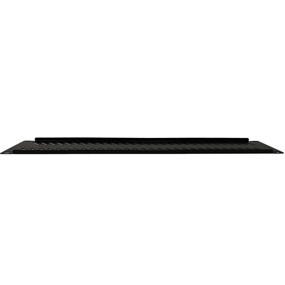 Blank Filler Panels - Black 2U - Vented – Generic – Rack Filler Panels (photo 2)