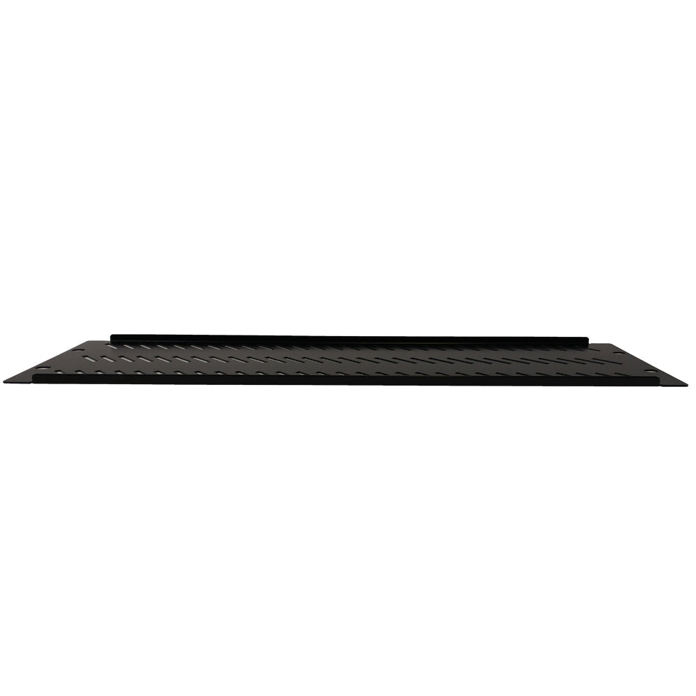 Blank Filler Panels - Black 3U - Vented – Generic – Rack Filler Panels (photo 2)