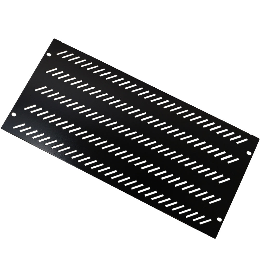 Blank Filler Panels - Black 5U - Vented – Generic – Rack Filler Panels