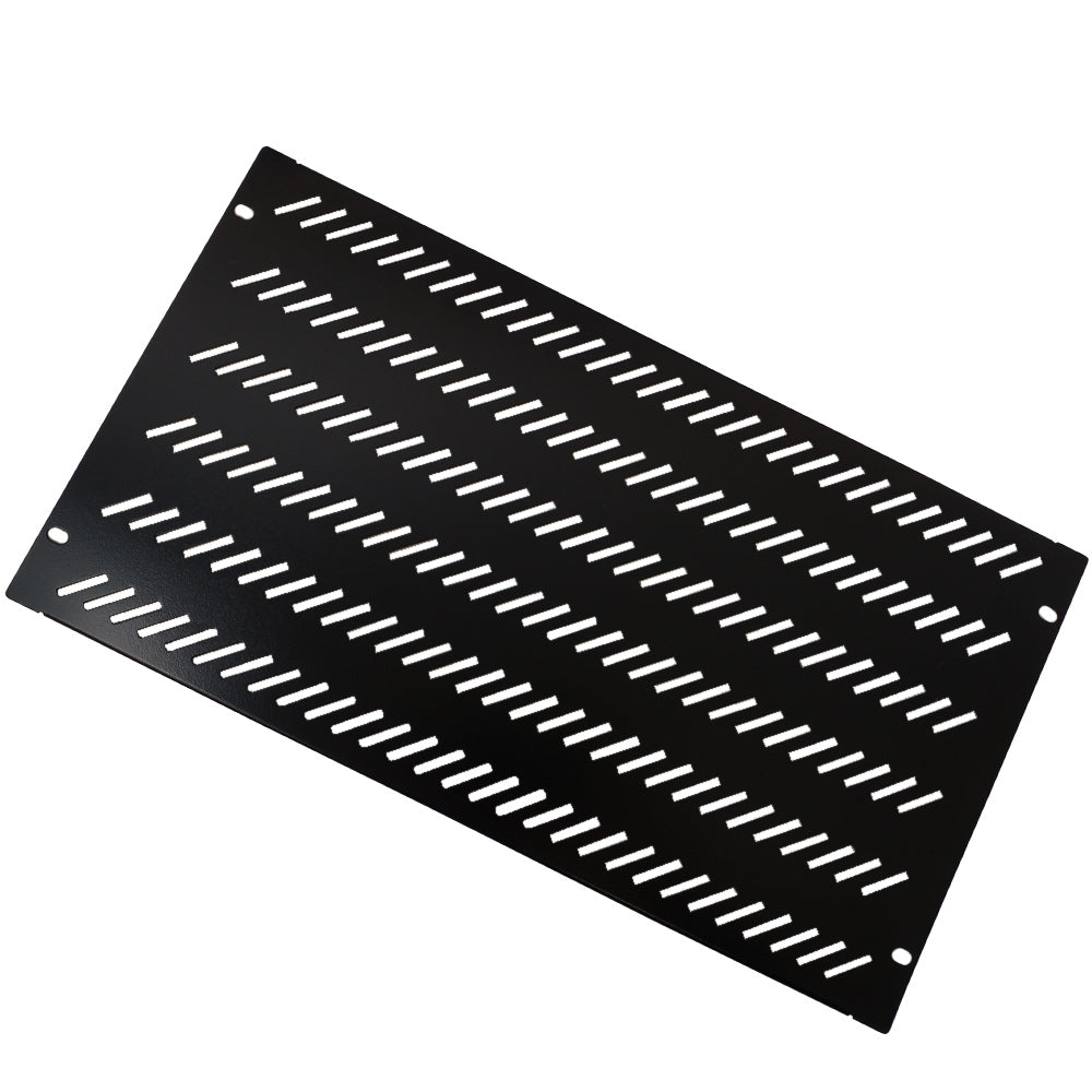 Blank Filler Panels - Black 6U - Vented – Generic