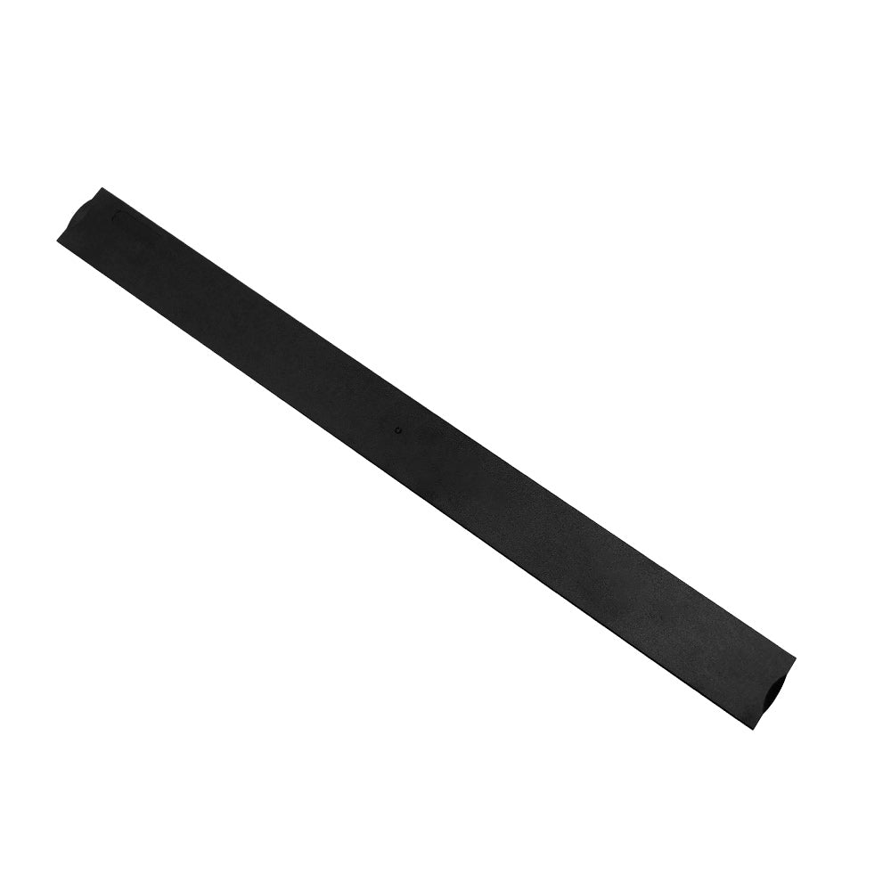 19 inch Plastic Blank Filler Panels - Black 1U – Generic – Rack Filler Panels