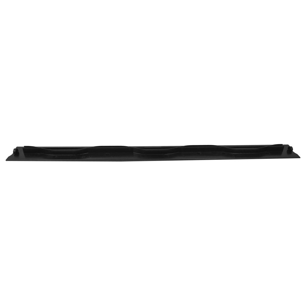19 inch Plastic Blank Filler Panels - Black 1U – Generic – Rack Filler Panels (photo 2)