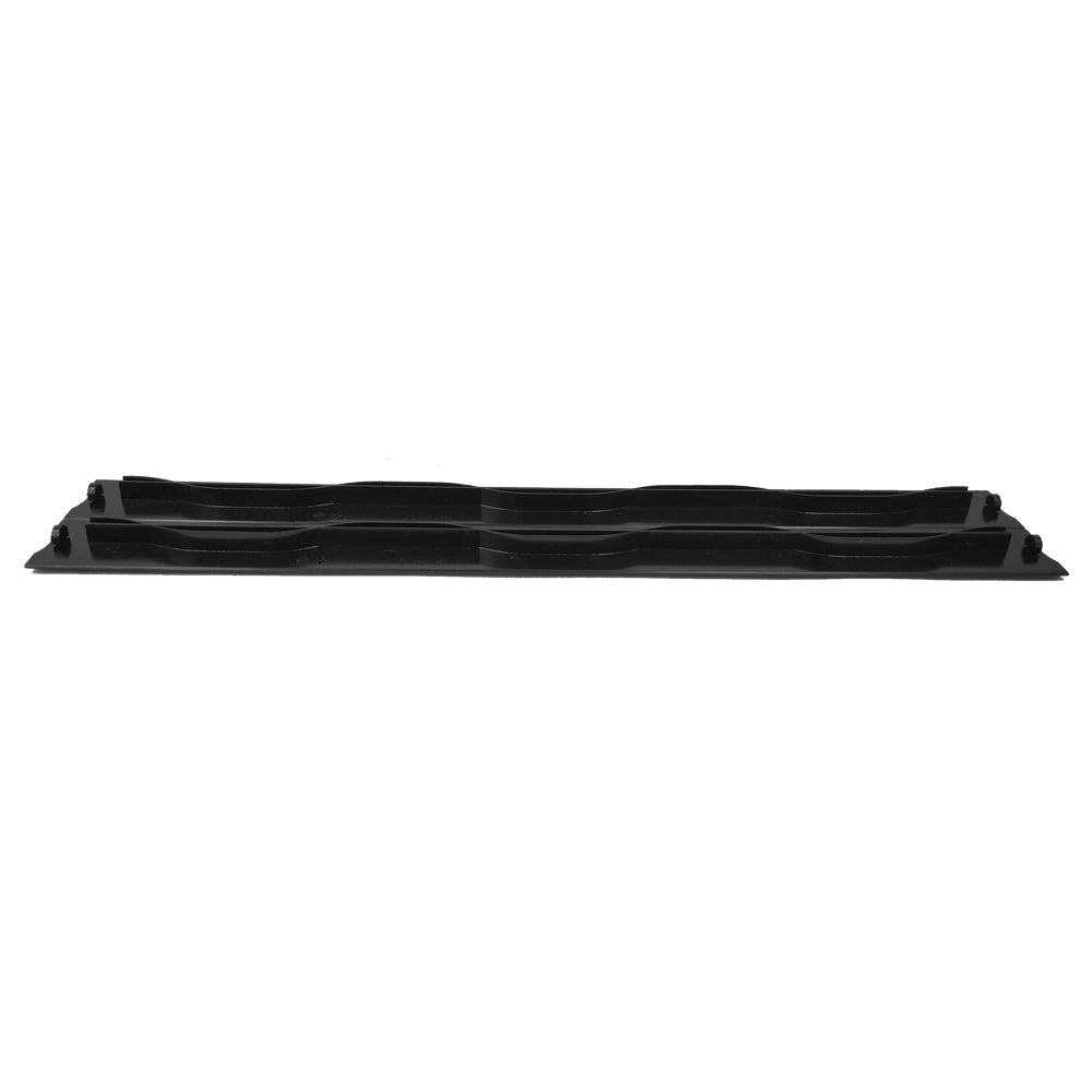 19 inch Plastic Blank Filler Panels - Black 2U – Generic – Rack Filler Panels (photo 2)