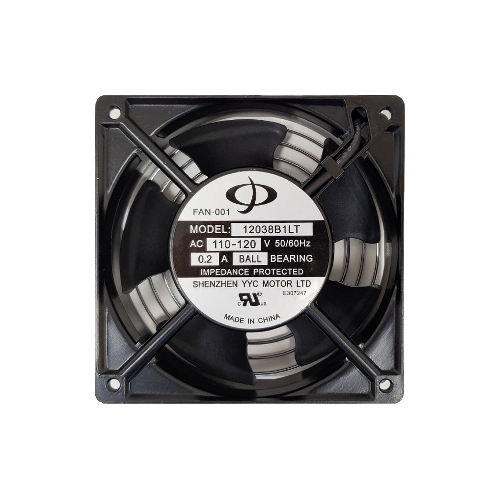 Fan Kit for RM-500 Series Wall Mount Cabinets - Low Decibel 28dBa - 55 CFM - Pair – Generic (photo 3)
