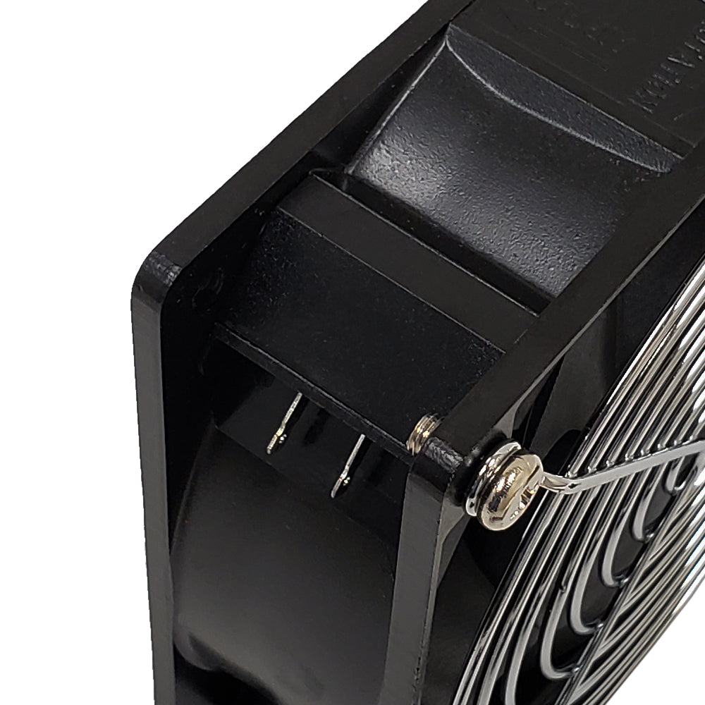 Fan Kit for RM-500 Series Wall Mount Cabinets - Low Decibel 28dBa - 55 CFM - Pair – Generic (photo 4)