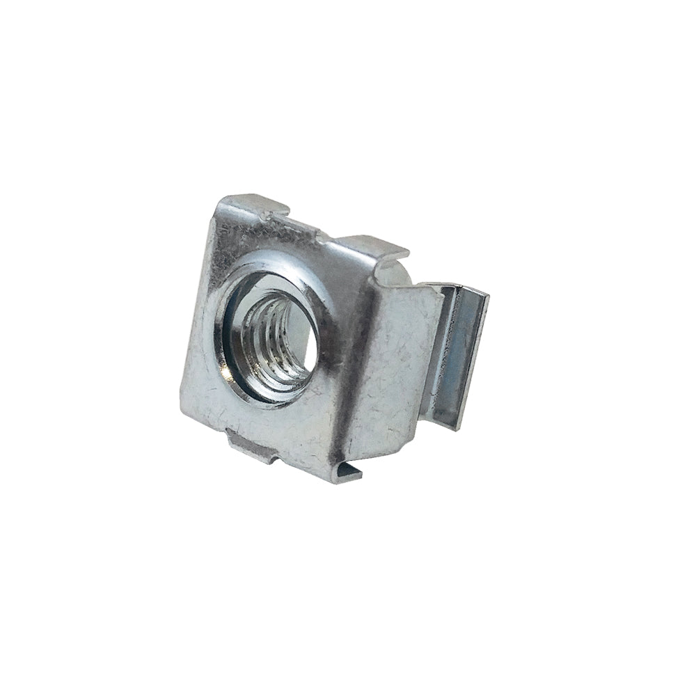 Cage Nuts M5 Thread - Zinc Plated (100 Pack) – Generic