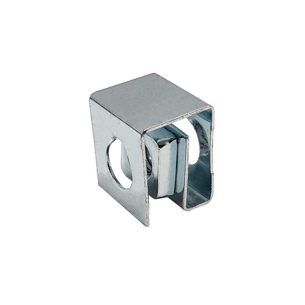 Clip Nuts 10-32 Thread - Zinc Plated (100 Pack) – Generic