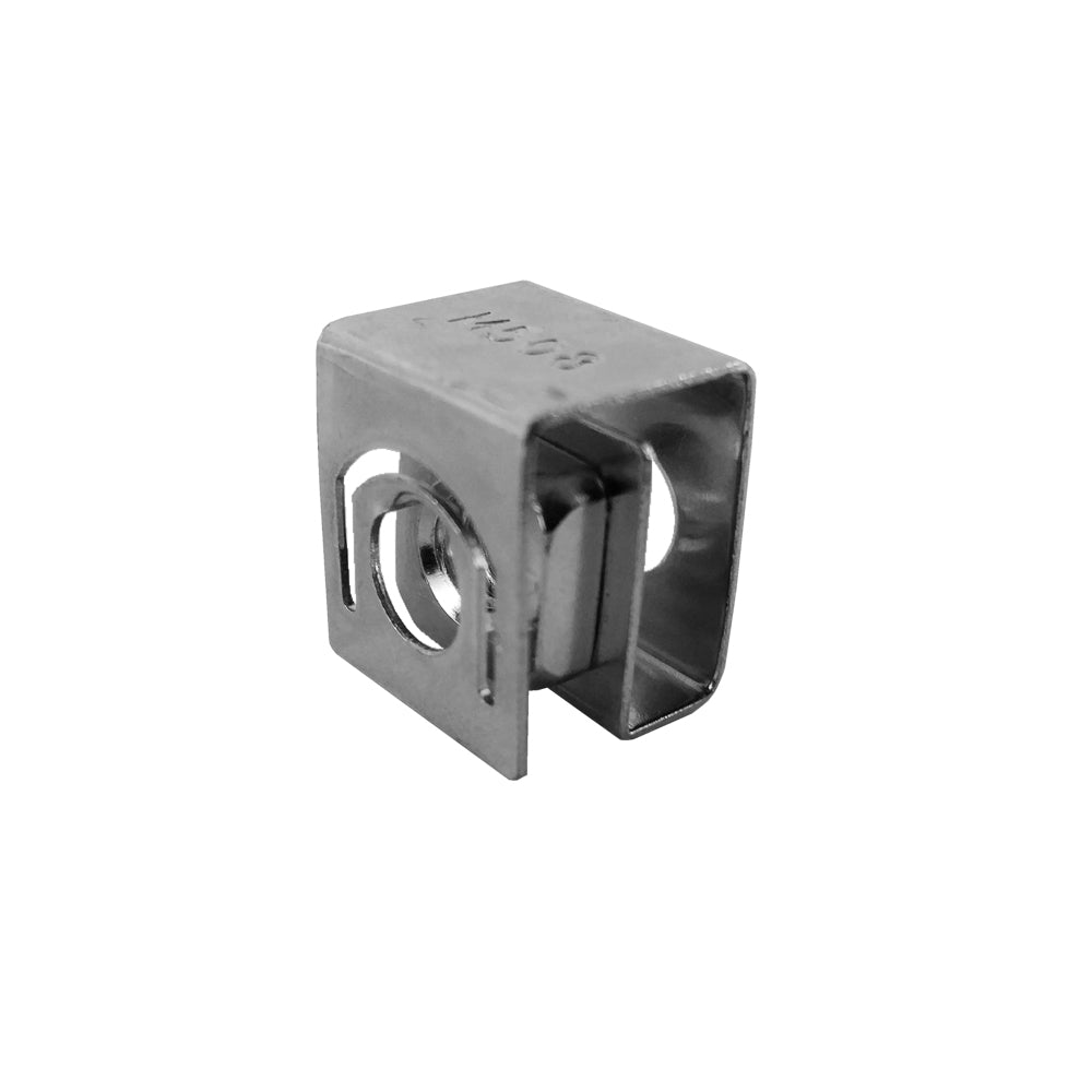 Clip Nuts M5 Thread - Zinc Plated (100 Pack) – Generic – Screws, Cage Nuts & Accessories