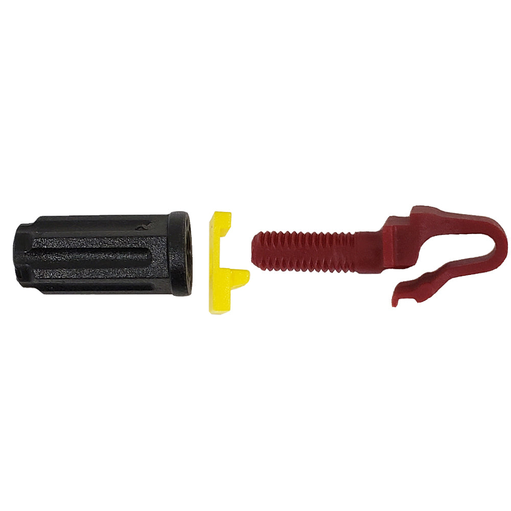 Rack Studs Series II - Maroon (Rail Thickness up to 2.2mm) – Generic – Screws, Cage Nuts & Accessories (photo 2)