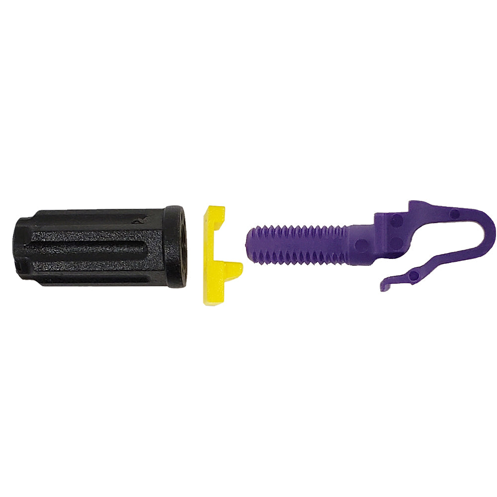 Rack Studs Series II - Purple (Rail Thickness 2.7mm to 3.2mm) – Generic – Screws, Cage Nuts & Accessories (photo 2)