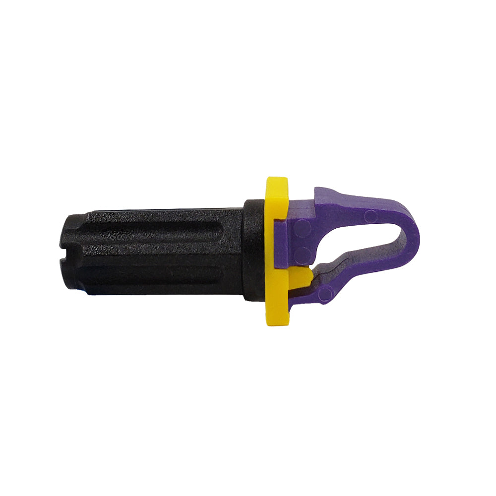Rack Studs Series II - Purple (Rail Thickness 2.7mm to 3.2mm) – Generic